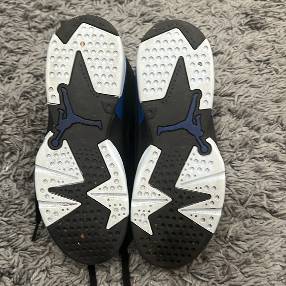 Jordan MVP "Black/Game Royal/White" Preschool Boys' Shoe - Picture 3 of 7